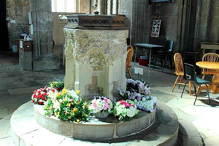 Heckington - The Font